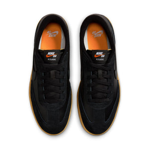 Nike SB FC Classic Skate Shoes Black/Anthracite-Black-Vivid Orange 909096-008 | Free Aotearoa shipping over $100* on orders online with Pavement Skate Store!