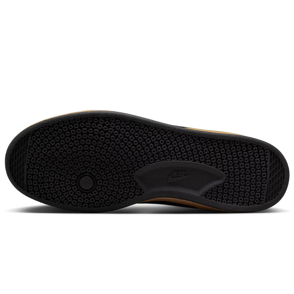 Nike SB FC Classic Skate Shoes Black/Anthracite-Black-Vivid Orange 909096-008 | Free Aotearoa shipping over $100* on orders online with Pavement Skate Store!