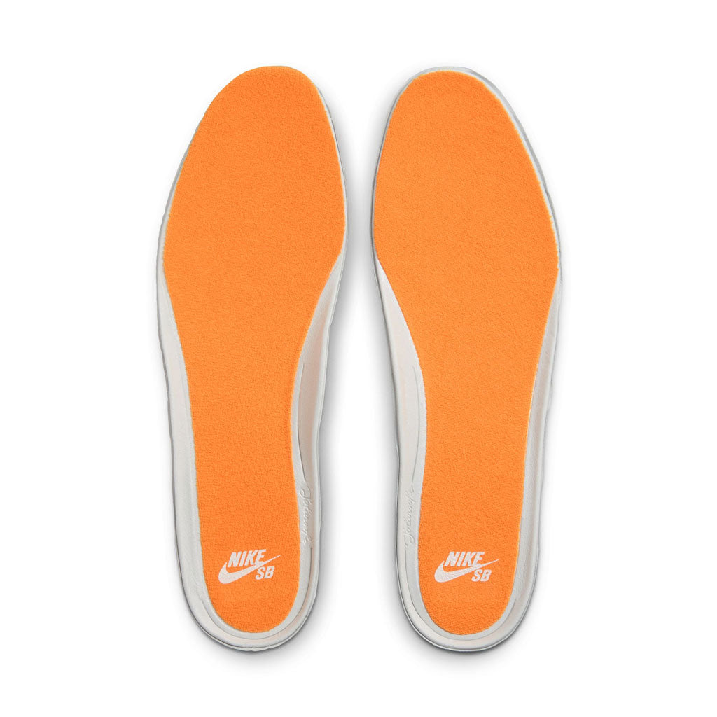 Nike SB FC Classic Skate Shoes Black/Anthracite-Black-Vivid Orange 909096-008 | Free Aotearoa shipping over $100* on orders online with Pavement Skate Store!