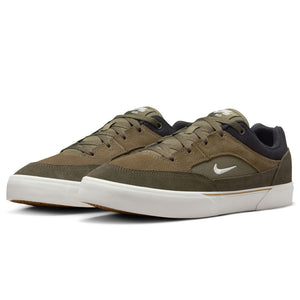 Nike SB Malor - Medium Olive/Sail-Cargo Khaki-Black. The SB Malor was designed for entry-level skaters who need a shoe that can handle long hours of practice honing their skills. FV6064-200. Shop Nike SB skateboarding shoes online with Pavement, Dunedin's independent skate store. Free NZ shipping over $150.