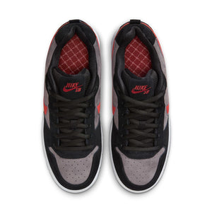 Nike SB Paul Rodriguez Zoom Air Low Skate Shoes Black/Varsity Red-Flint Grey-Black - IM7147-001 | Free Aotearoa shipping when you order online with Pavement!