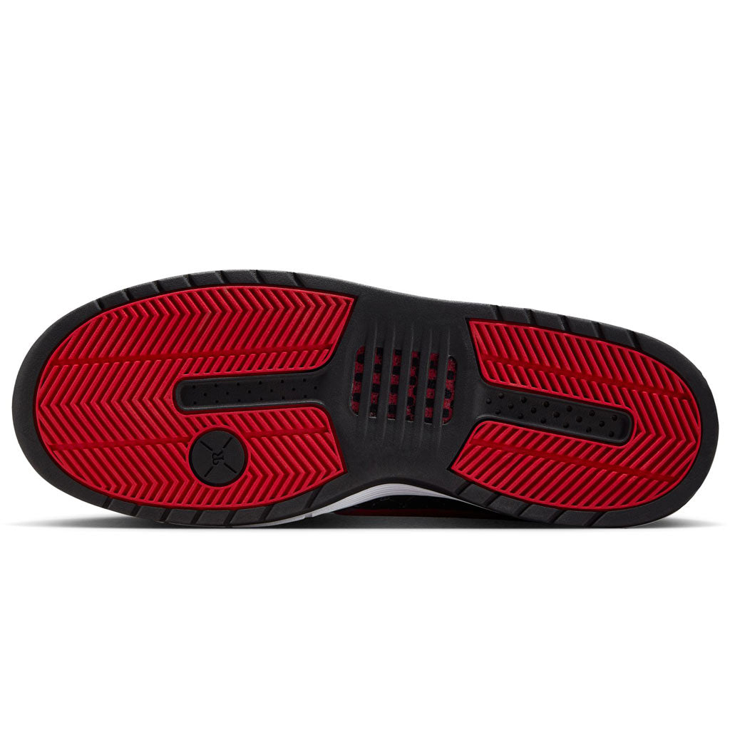 Nike SB Paul Rodriguez Zoom Air Low Skate Shoes Black/Varsity Red-Flint Grey-Black - IM7147-001 | Free Aotearoa shipping when you order online with Pavement!