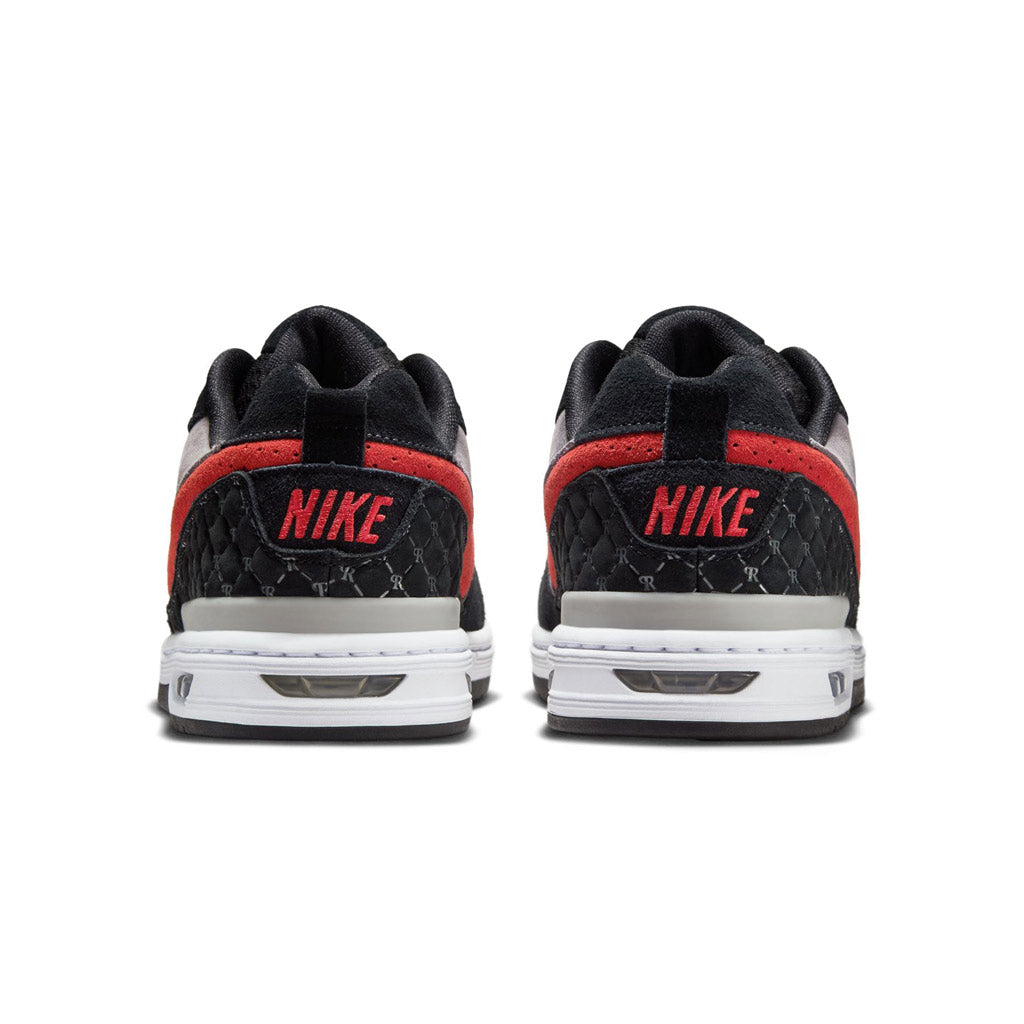 Nike SB Paul Rodriguez Zoom Air Low Skate Shoes Black/Varsity Red-Flint Grey-Black - IM7147-001 | Free Aotearoa shipping when you order online with Pavement!
