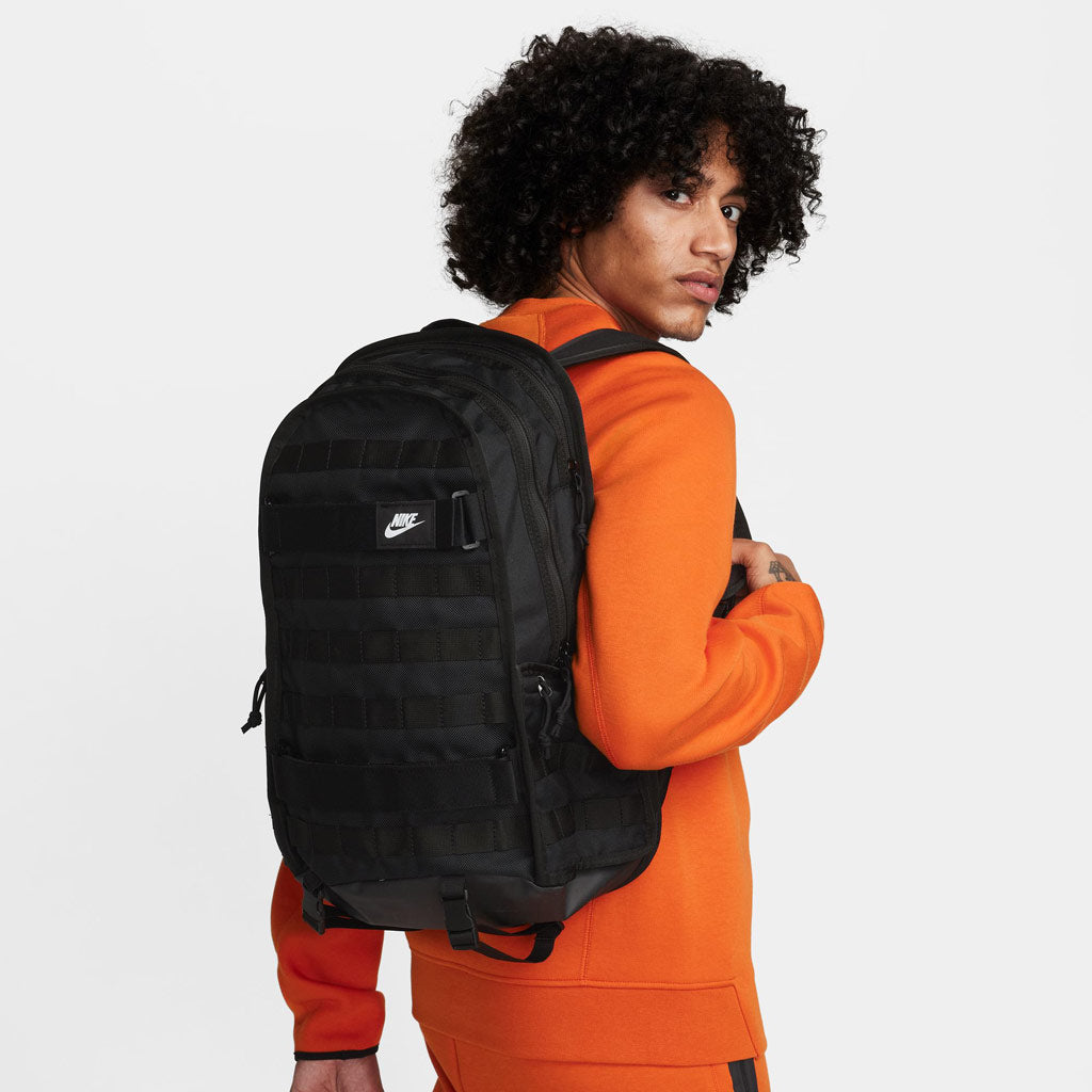 Nike Sportswear RPM Backpack 2.0 - Black/Black/White: FD7544-010. Shop Nike SB online with Pavement Skate Store. Free Aotearoa NZ shipping over $100*