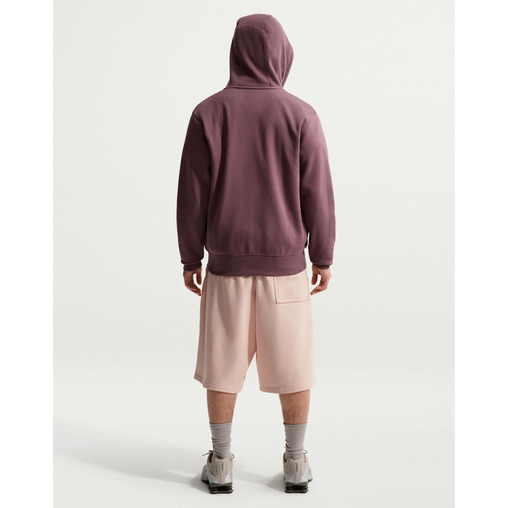 Nike Club Full Zip Hoodie in Tattoo/Tattoo/White | Free Aotearoa NZ shipping on Nike SB clothing orders over $100* with Pavement Skate Store!