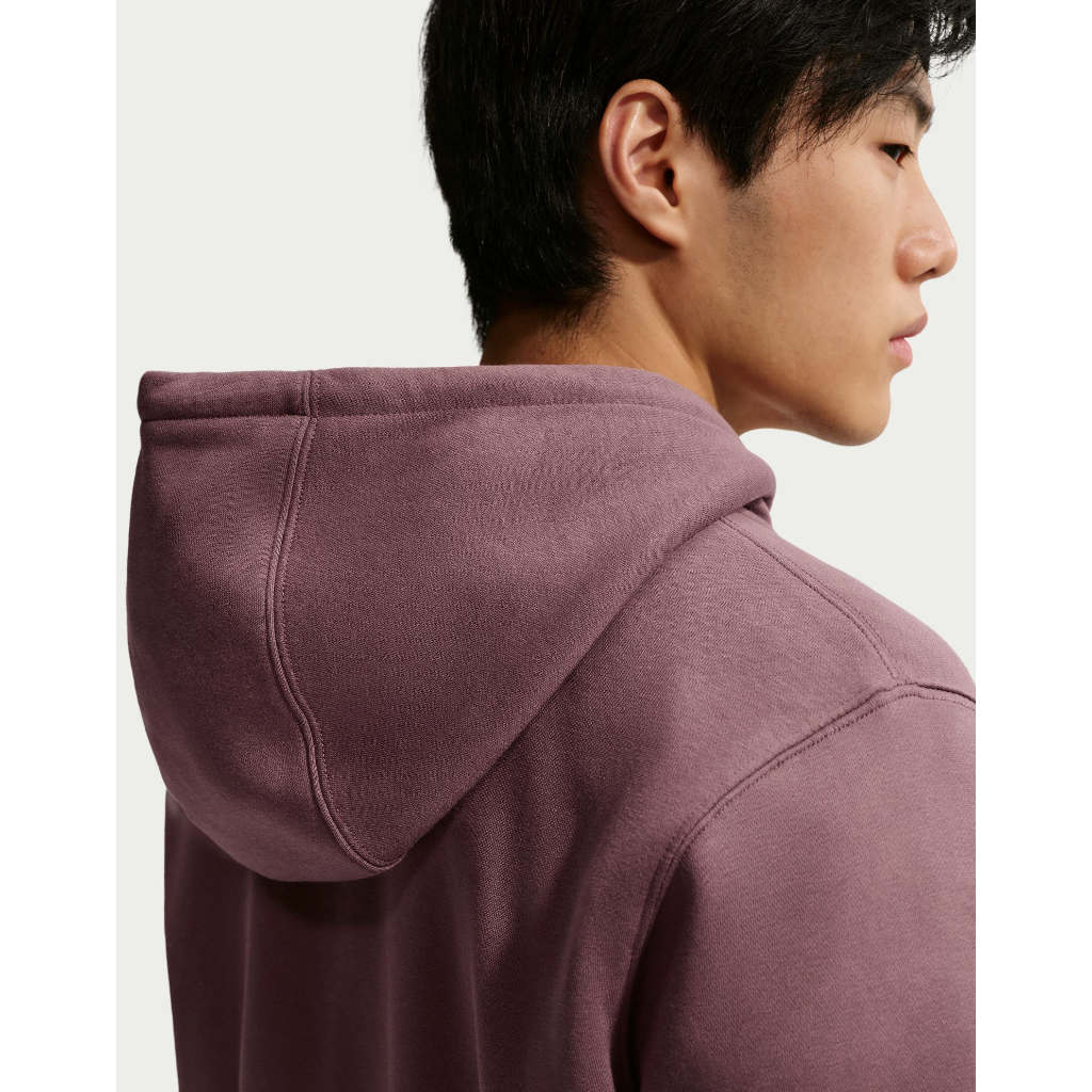 Nike Club Full Zip Hoodie in Tattoo/Tattoo/White | Free Aotearoa NZ shipping on Nike SB clothing orders over $100* with Pavement Skate Store!