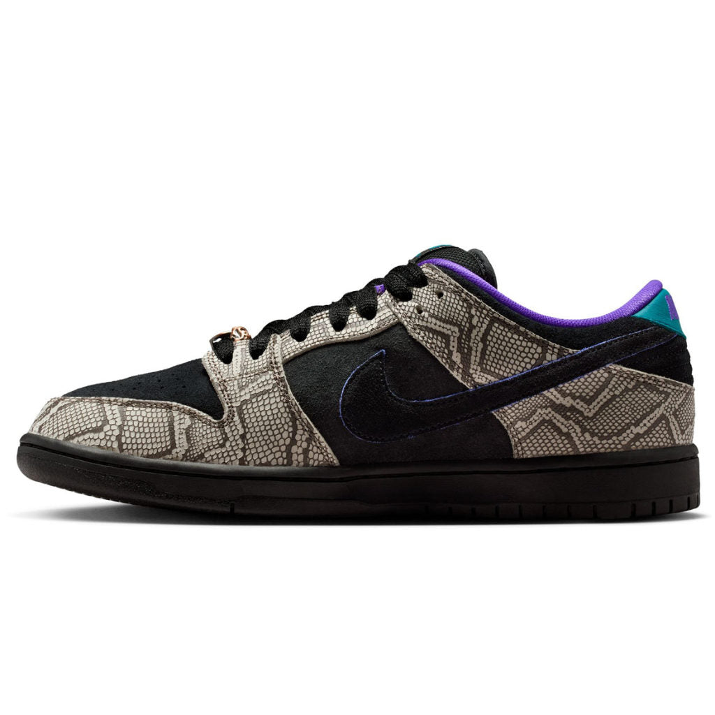 The Nike SB X Dashawn Jordan "Copperhead" - String/Black-Bright Spruce-Fierce Purple | Free Aotearoa NZ shipping when you buy online with Pavement Skate Store!