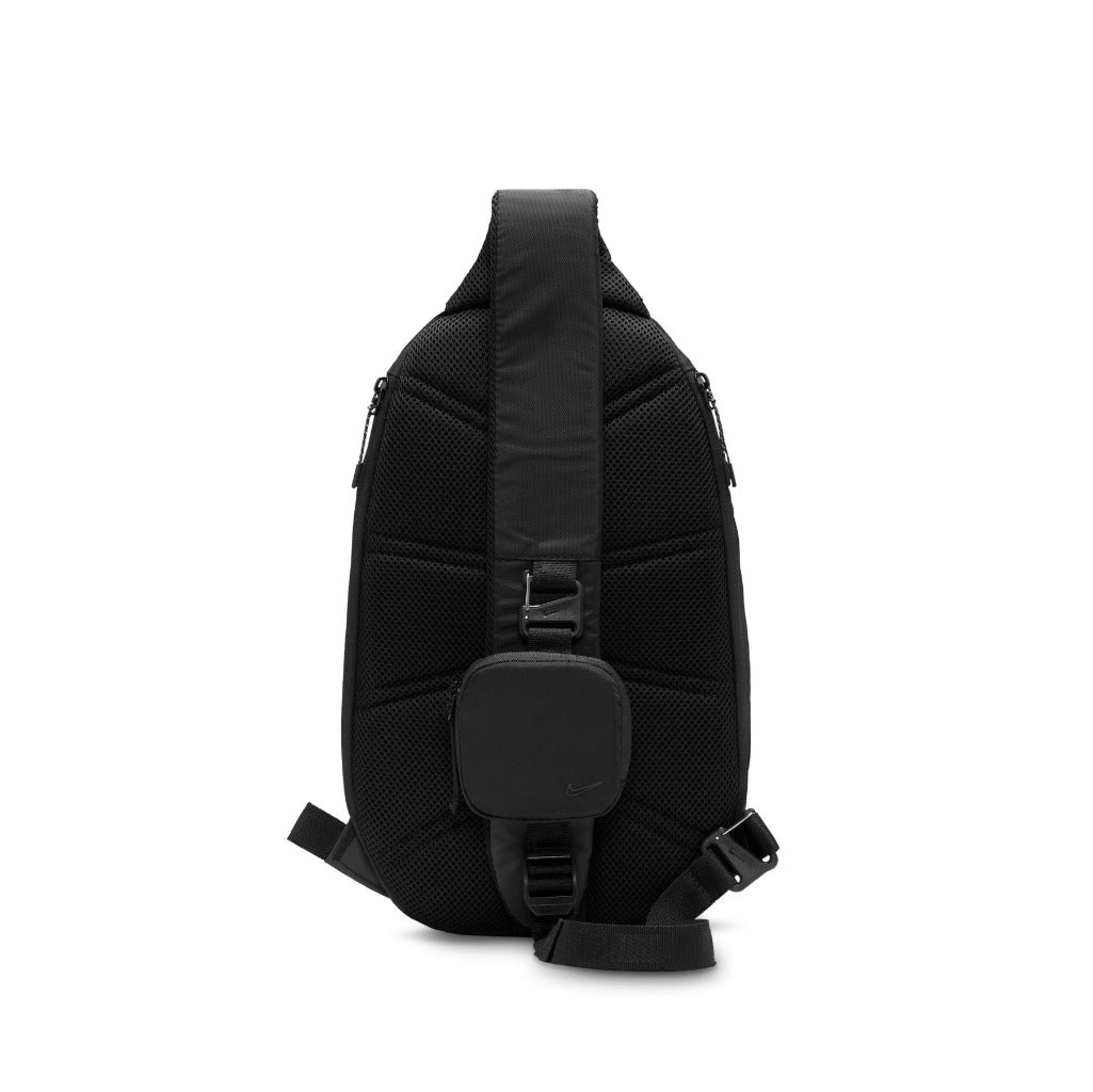 Nike Sportswear Commute Sling Bag - Black/Black/Anthracite-FZ6132-011 | Free Aotearoa NZ shipping on Nike SB orders over $100* with Pavement Skate Store!