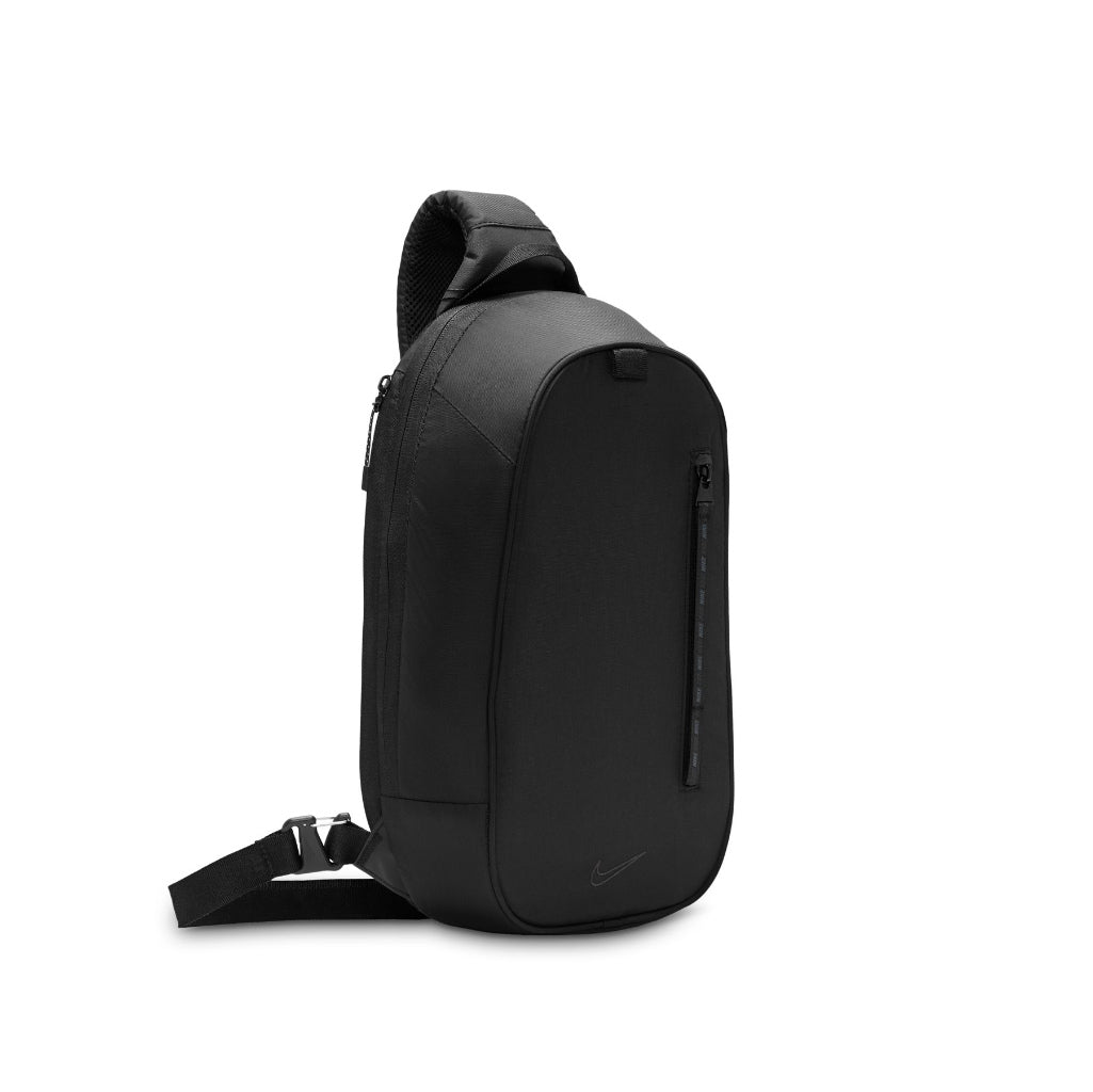 Nike Sportswear Commute Sling Bag - Black/Black/Anthracite-FZ6132-011 | Free Aotearoa NZ shipping on Nike SB orders over $100* with Pavement Skate Store!
