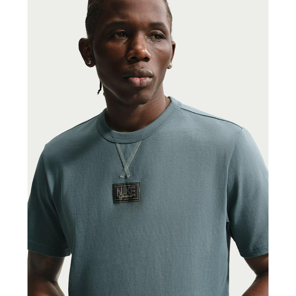 Nike Sportswear Premium Essentials Tee in Mineral Slate | Free Aotearoa NZ shipping on Nike SB clothing orders over $100* with Pavement Skate Store!