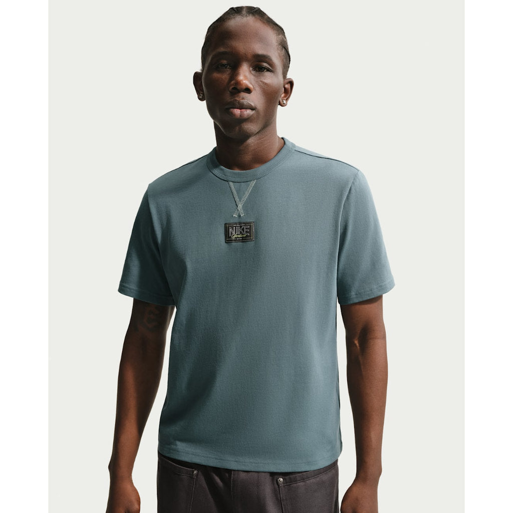 Nike Sportswear Premium Essentials Tee in Mineral Slate | Free Aotearoa NZ shipping on Nike SB clothing orders over $100* with Pavement Skate Store!