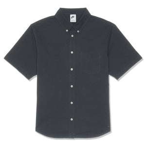 Shop Nike Life S/S Seersucker Button Down Shirt in Anthracite with Pavement Skate Store and enjoy free Aotearoa NZ shipping over $100* when you buy online!