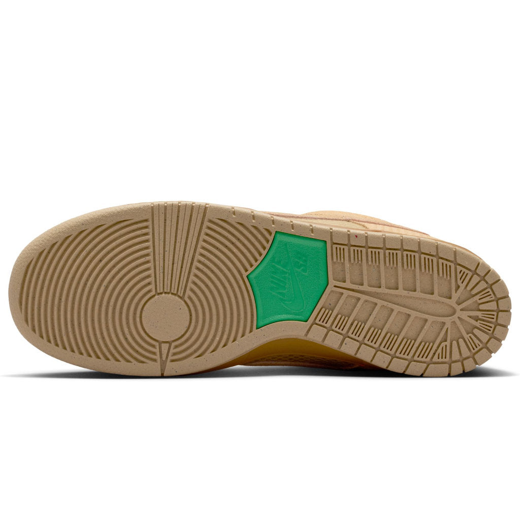 Nike SB Dunk Low Pro 'Som Tum' Shoes - Canvas/Vachetta Tan-Parachute Beige: IB6206-701 | Free Aotearoa NZ delivery on your order with Pavement Skate Store!