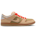 Nike SB Dunk Low Pro 'Som Tum' Shoes - Canvas/Vachetta Tan-Parachute Beige: IB6206-701 | Free Aotearoa NZ delivery on your order with Pavement Skate Store!