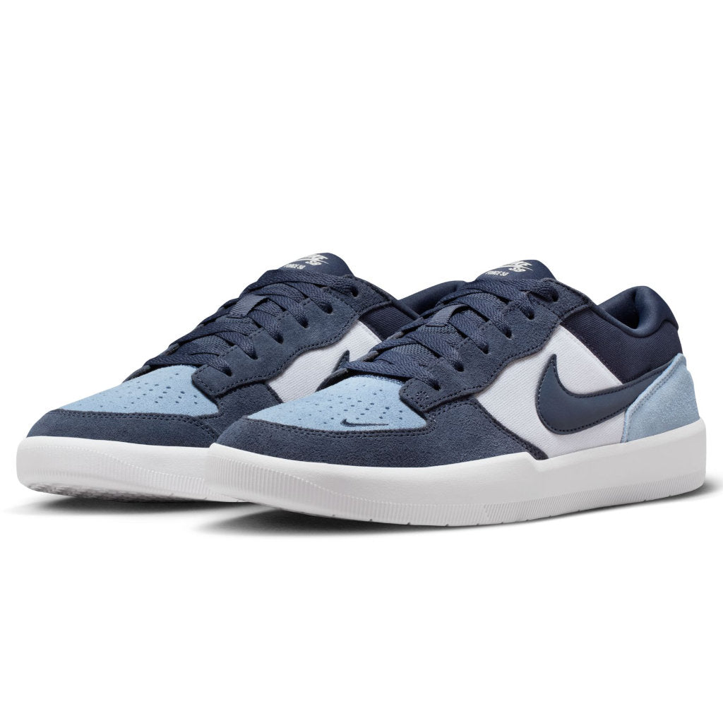Nike SB Force 58 - Armory Blue/Thunder/Photon | Shop Nike SB skate shoes with Pavement Skate Shop and enjoy free Aotearoa NZ shipping on orders over $100*!