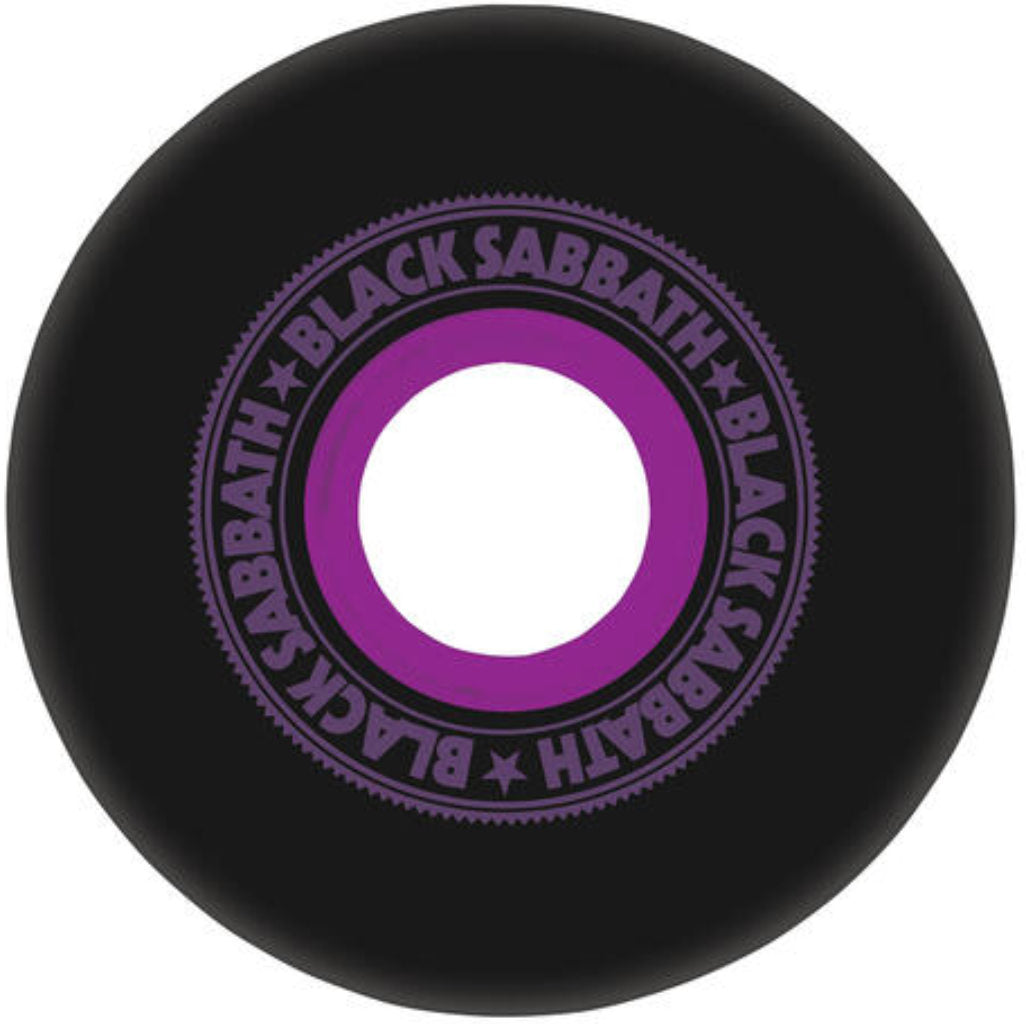 OJ's Black Sabbath Paranoid Super Juice 60mm 78A - Black | Shop skateboard wheels online with Pavement Skate Store! Free Aotearoa NZ shipping over $100*