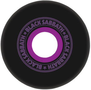 OJ's Black Sabbath Paranoid Super Juice 60mm 78A - Black | Shop skateboard wheels online with Pavement Skate Store! Free Aotearoa NZ shipping over $100*
