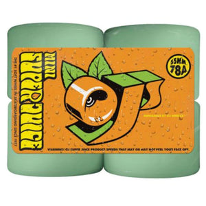 OJ's Mini Super Juice 55mm 78A - Aqua | Shop skateboard wheels online with Pavement Skate Store! Free Aotearoa NZ shipping over $100*