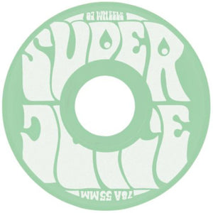 OJ's Mini Super Juice 55mm 78A - Aqua | Shop skateboard wheels online with Pavement Skate Store! Free Aotearoa NZ shipping over $100*