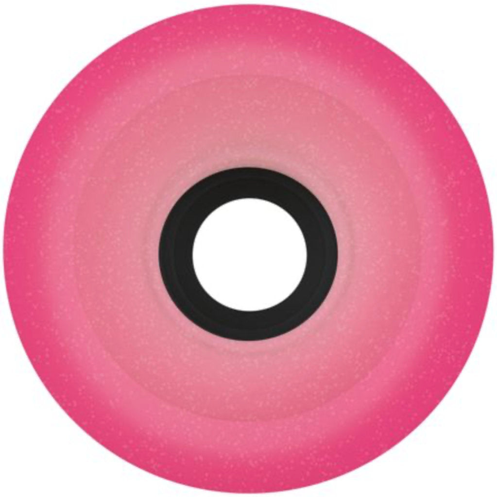 OJ's Pink Worms Super Juice Pink 60mm 78A | Shop skateboard wheels online with Pavement Skate Store! Free Aotearoa NZ shipping over $100*