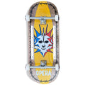Opera Fatties EX7 Complete Skatebarod 12.0" in Brown/Yellow | Shop Opera skateboards online with Pavement Skate Store with free Aotearoa NZ shipping over $100*!