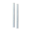 Opera Fatties Rails - White | Free Aotearoa NZ shipping on Opera Skateboards orders over $100* with Pavement Skate Store!