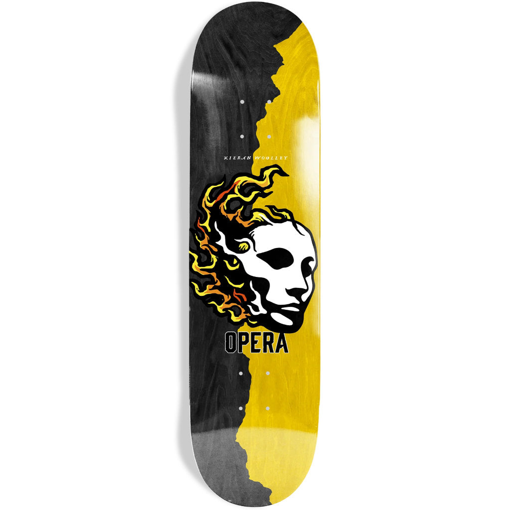 Opera Kieran Wolley Fire EX7 8.5" Skateboard Deck | Shop Skateboards online with Pavement Skate Store with free Aotearoa NZ shipping over $100*!