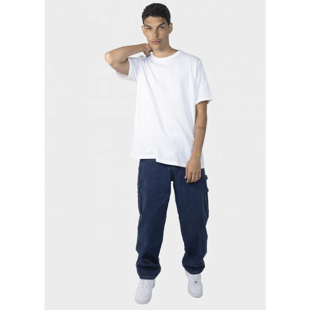 DICKIES RELAXED FIT CARPENTER JEAN - RINSED INDIGO