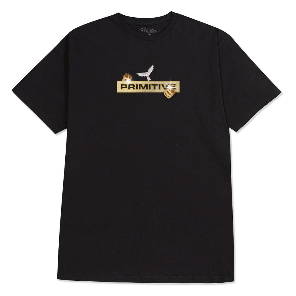 Primitive Destiny Tee - Black. 100% Cotton jersey. Regular fit. Shop skateboard decks, clothing and accessories from Primitive Skate with Pavement online. Free NZ shipping over $150. Same day Dunedin delivery before 3. Easy returns. Shop with Pavement skate store, Dunedin's independent since 2009.