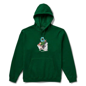 Primitive Dream Nicely Hoody - Forest Green. 70% Cotton / 30% Polyester. Regular Fit. Screen Print. Shop Primitive skateboards, clothing and accessories with Dunedin's independent skate shop, PAVEMENT. Free New Zealand shipping over $150 - Same day Dunedin delivery - Easy returns.