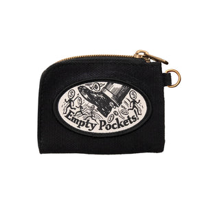 Passport Empty Pockets Coin Pouch - Black. Shop Pass~Port clothing and accessories range #42 online with Pavement, Dunedin's independent skate store. Free NZ shipping over $150.