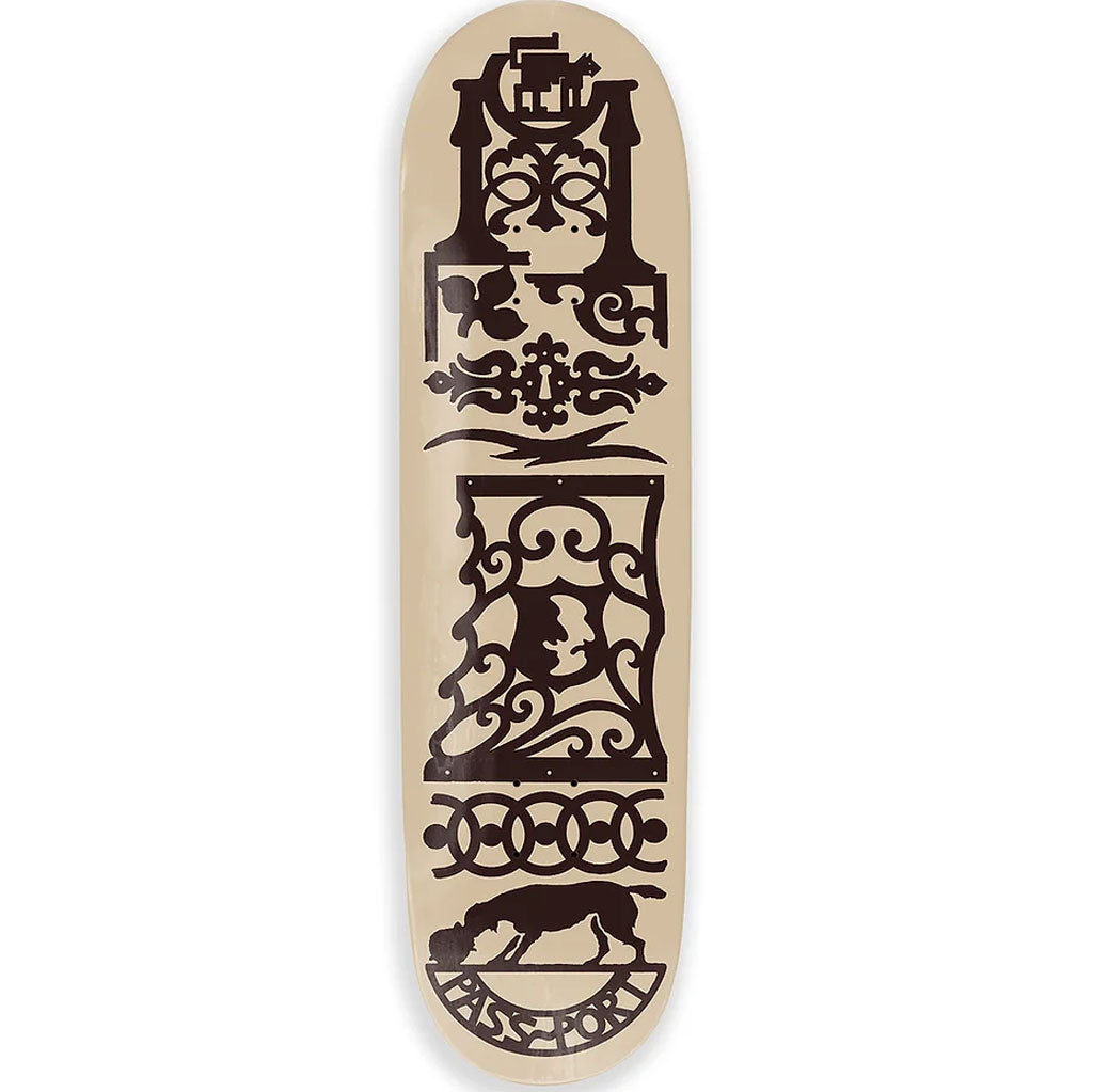 Pass~Port Fretworks Series Skateboard Deck - Gates 8.25". Shop Pass~Port skateboards, clothing and accessories online with Pavement Skate Store. Free Aotearoa NZ shipping over $100*