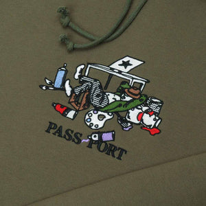 Pass~Port Lucid Dream Hoodie - Olive. Range #43. The Pass~Port jumper is made from a cotton polyester blend and features embroidery on front in our classic hoodie fit. Shop Pass~Port skateboard decks, clothing and accessories online with Pavement Skate Store Dunedin NZ. Free shipping across Aotearoa over $100*