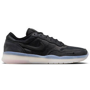 Nike SB PS8 - Black/Black-Black-Black. Style: FV8493-001. Free NZ shipping - Same day Dunedin delivery. Shop Nike SB skate shoes, clothing and accessories online with Pavement, Duneind's skater owned and operated skate shop, since 2009.