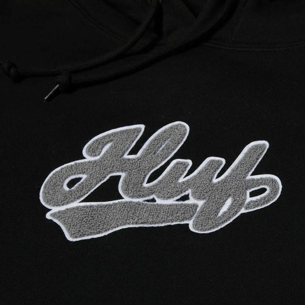 HUF POP FLY HOODIE - BLACK