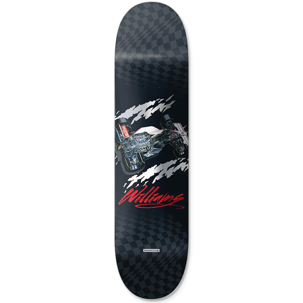 Primitive Tree Williams Podium Deck - 8.38" x 31.25" - WB 14.25". Free NZ shipping. Shop Primitive skateboard decks and apparel with Pavement online.