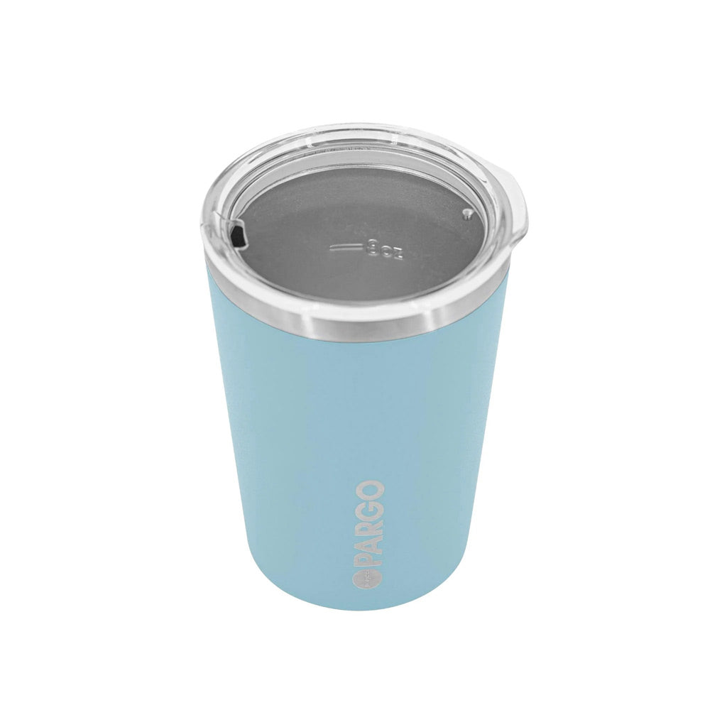 Project Pargo 12oz Insulated Reusable Cup - Bay Blue. Shop Project PARGO premium insulated reusable water bottles, reusable coffee cups and stubby holders made from high-grade stainless steel. Buy now. Free Aotearoa New Zealand delivery on orders over $150 when you shop online with Pavement skate store Dunedin.