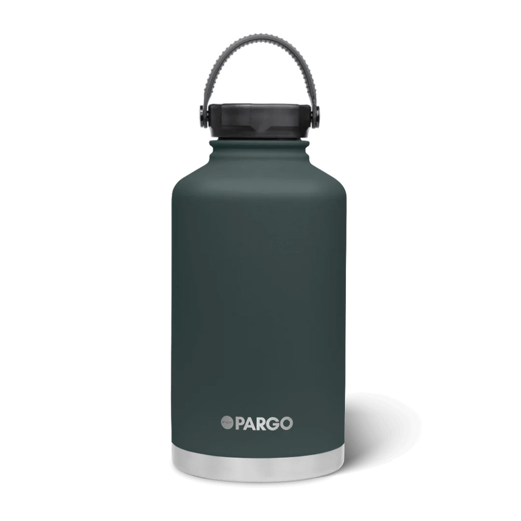 Pargo 1890ml Insulated Growler - BBQ Charcoal. Shop Project PARGO premium insulated reusable water bottles, reusable coffee cups and stubby holders made from high-grade stainless steel. Buy now. Free, fast NZ delivery on orders over $150 with Pavement skate store, Dunedin.