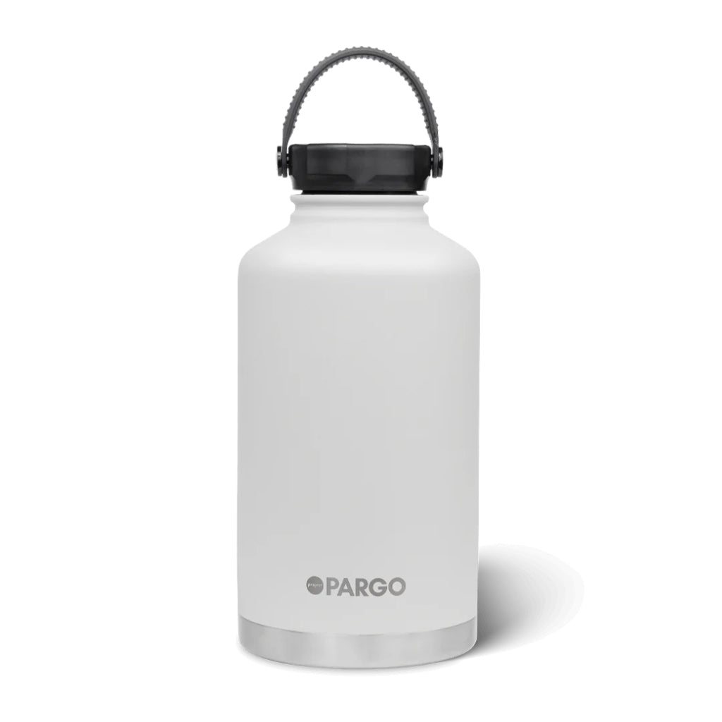 Pargo 1890ml Insulated Growler - Bone White. Shop Project PARGO premium insulated reusable water bottles, reusable coffee cups and stubby holders made from high-grade stainless steel. Buy now. Free, fast NZ delivery on orders over $150 with Pavement skate store, Dunedin.