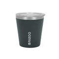 Pargo 8oz Insulated Reusable Cup - BBQ Charcoal. Shop Project Pargo premium insulated reusable cups and drink bottles and help get clean water to those in need! Free shipping on orders over $150 within Aotearoa NZ when you shop online with Pavement skate store, Dunedin.