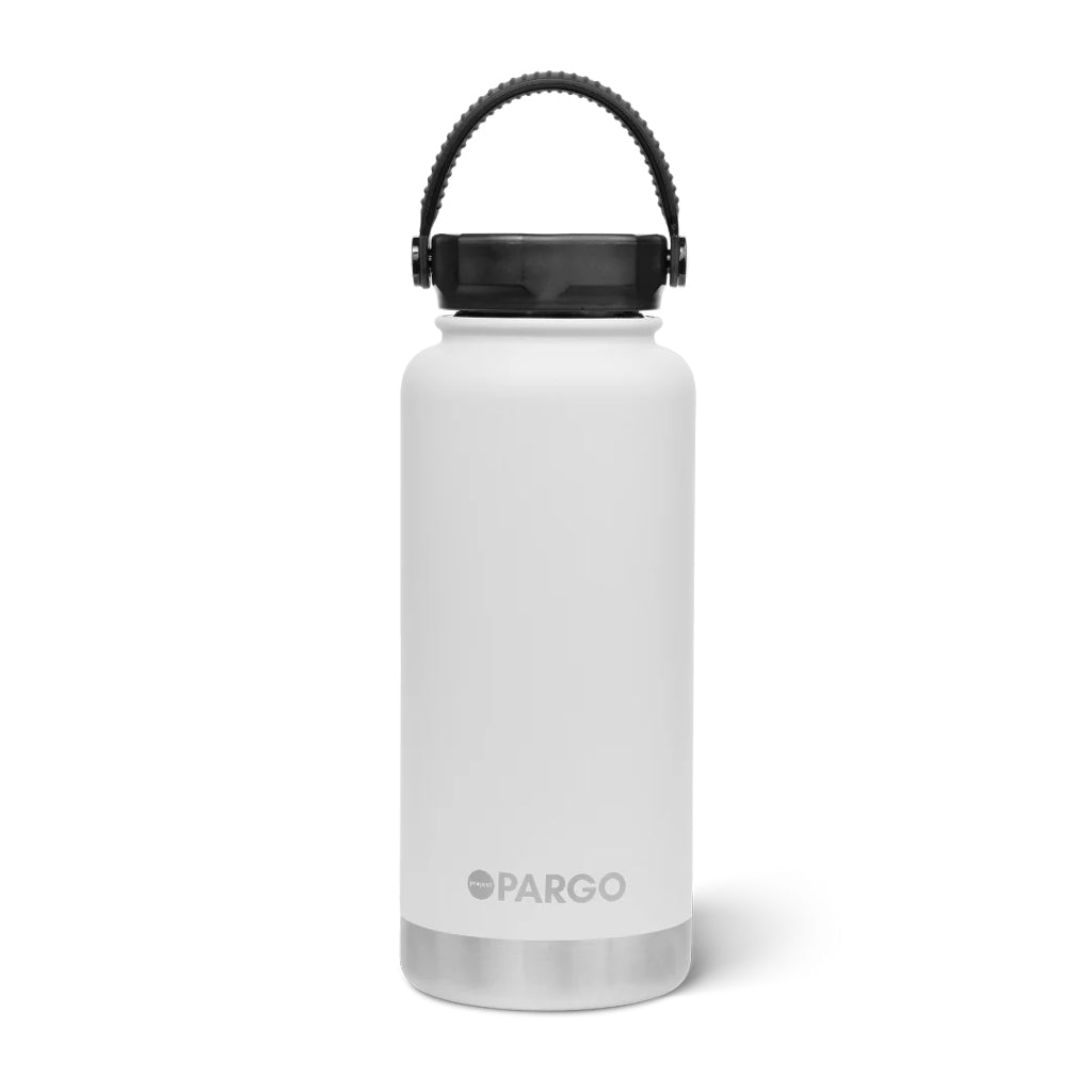 Pargo 950ml Insulated Drink Bottle - Bone White. Every product you purchase, Project PARGO gives a person in need access to CLEAN WATER for FIVE + YEARS. Shop our range of Project Pargo Reusable Drink Bottles and Cups online and receive Free Shipping on orders over $150 within Aotearoa New Zealand. PAVEMENT.