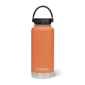 Pargo 950ml Insulated Drink Bottle - Outback Red. Every product you purchase, Project PARGO gives a person in need access to CLEAN WATER for FIVE + YEARS.
Shop our range of Project Pargo Reusable Drink Bottles and Cups online with Pavement and receive Free Shipping on orders over $150 within Aotearoa New Zealand.