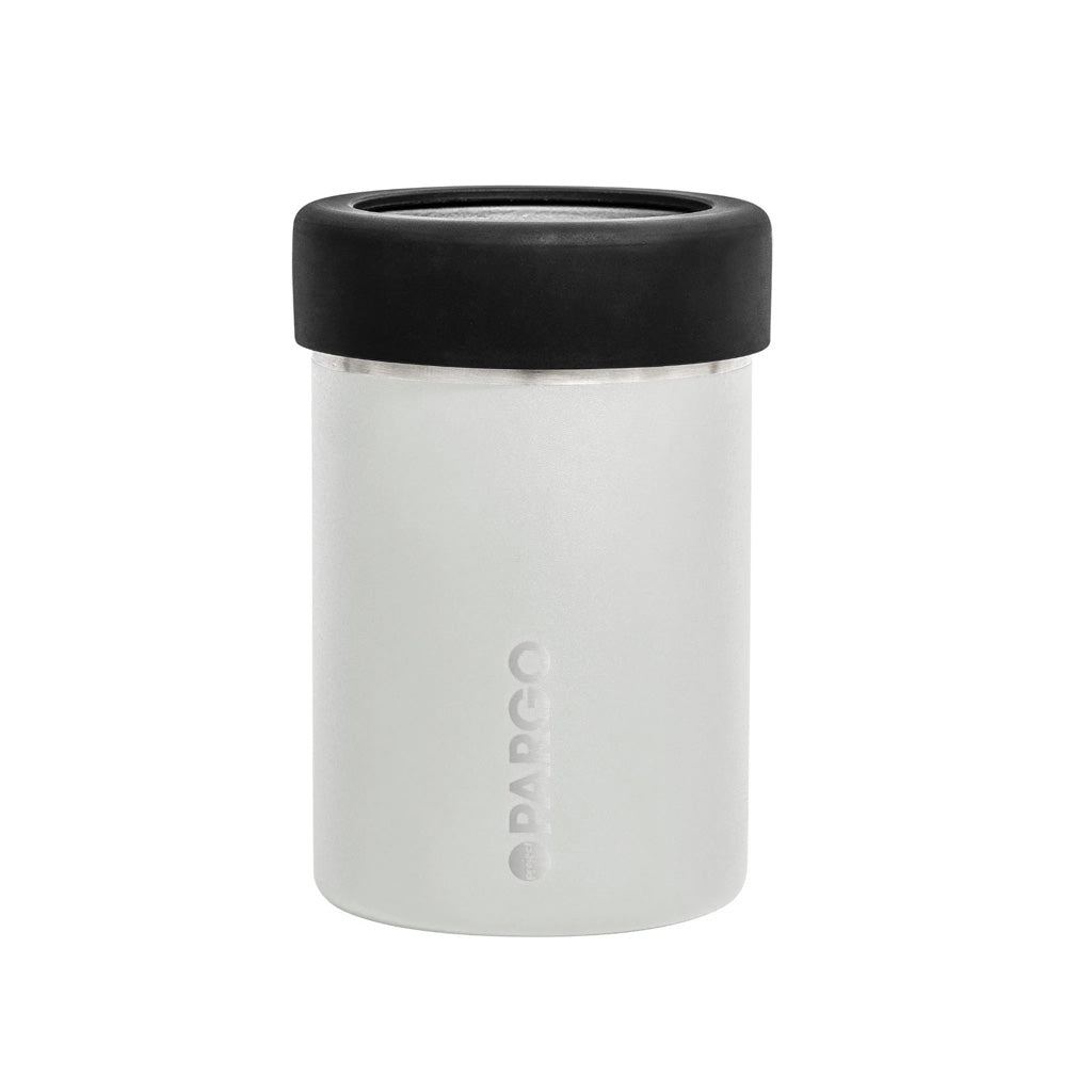Pargo Insulated Stubby Holder - Bone White. Designed With Simplicity. Insulated, Keeps Drinks Seriously Cold For Hours. Shop Pargo premium insulated drink bottles, cups and stubby holders with free, fast NZ delivery on orders over $100. Pavement skate store, Dunedin.