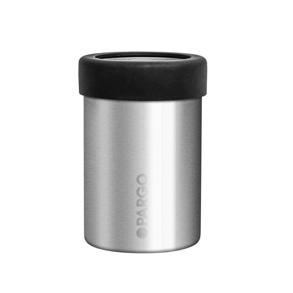 Pargo Insulated Stubby Holder - Stainless Steel. Designed With Simplicity. Insulated, Keeps Drinks Seriously Cold For Hours. Shop Pargo premium insulated drink bottles, cups and stubby holders with free, fast NZ delivery on orders over $100. Pavement skate store, Dunedin.