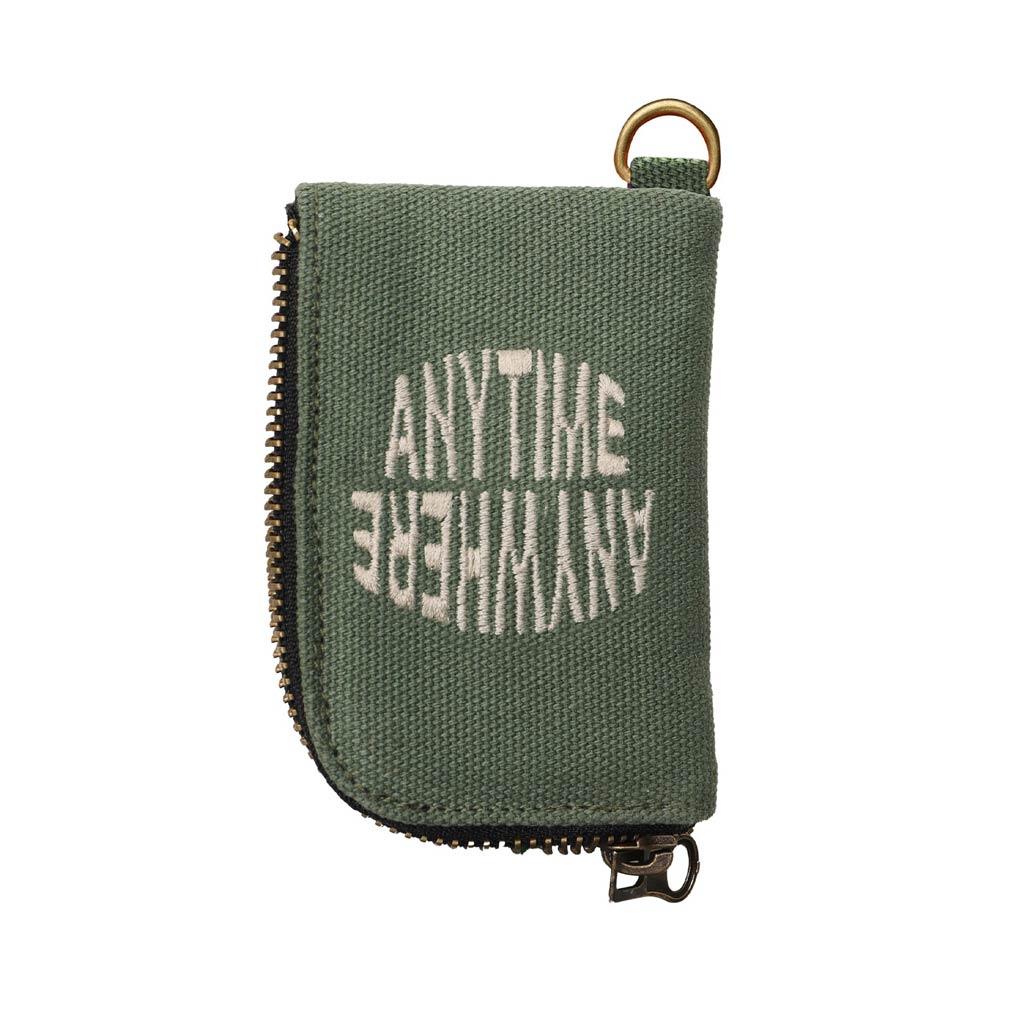 Passport Distribution Coin Pouch - Elm Green | Free Aotearoa shipping on all Pass~Port orders over $100* with Pavement Skate Store!