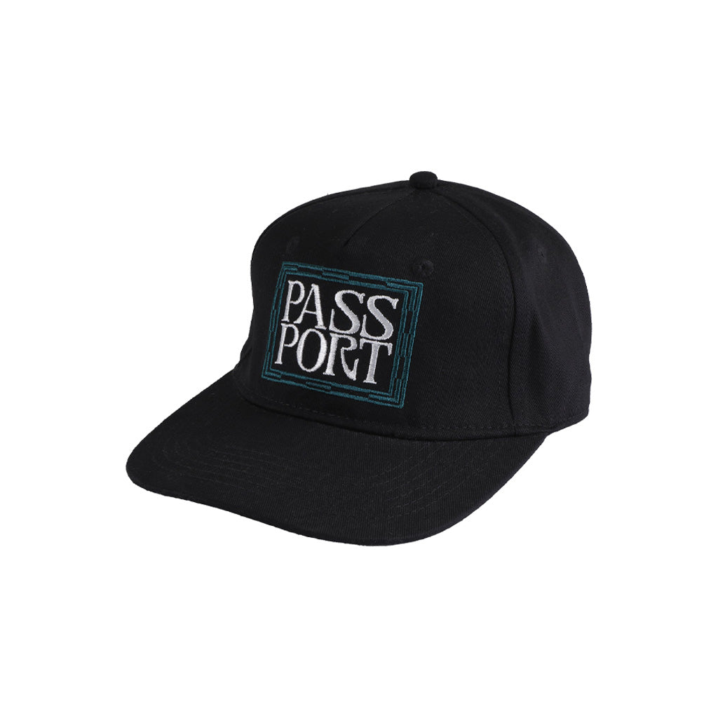 Passport Dogu Workers Cap - Black | Free Aotearoa shipping on all Pass~Port orders over $100* with Pavement Skate Store!