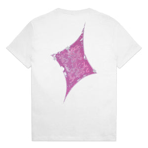 Pass~Port Glint Tee - White | Free Aotearoa NZ shipping over $100* when you shop Pass~Port online with Pavement Skate Store!