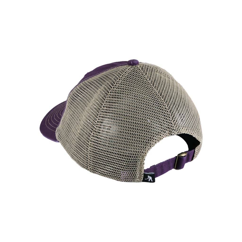 Passport Slinkin' Leagues Trucker Cap - Washed Eggplant | Free Aotearoa shipping on all Pass~Port orders over $100* with Pavement Skate Store!