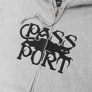 Passport Slinkin' Zip Hoody - Ash | Free Aotearoa shipping on all Pass~Port orders over $100* with Pavement Skate Store!