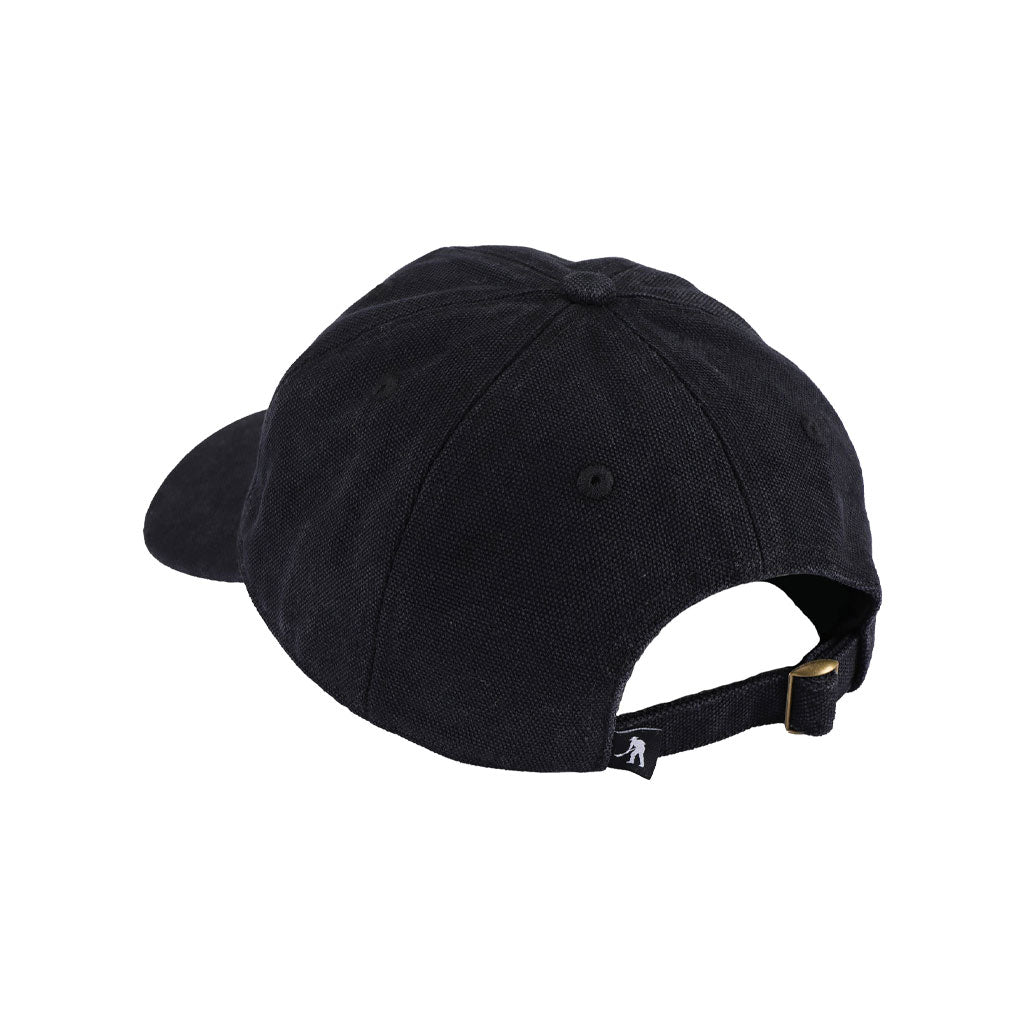 Passport Solid Leagues Cap - Washed Black | Free Aotearoa shipping on all Pass~Port orders over $100* with Pavement Skate Store!